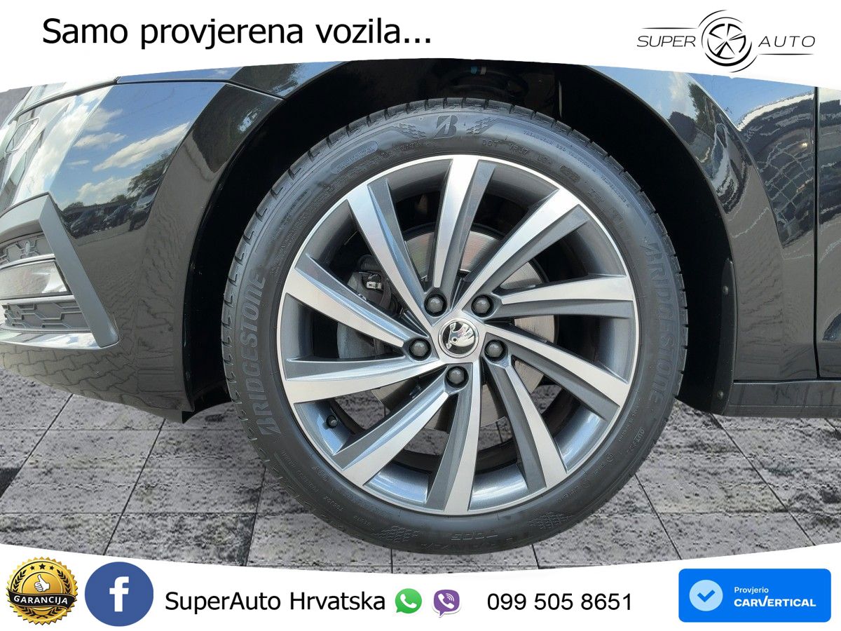 Škoda Octavia Combi 2.0 TSI (190 KS) 4x4 DSG LED+GR SJED+ACC