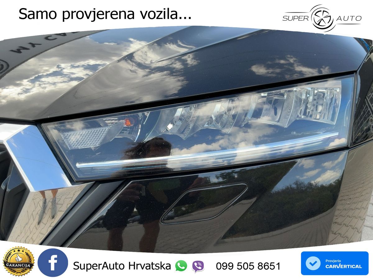 Škoda Octavia Combi 2.0 TSI (190 KS) 4x4 DSG LED+GR SJED+ACC