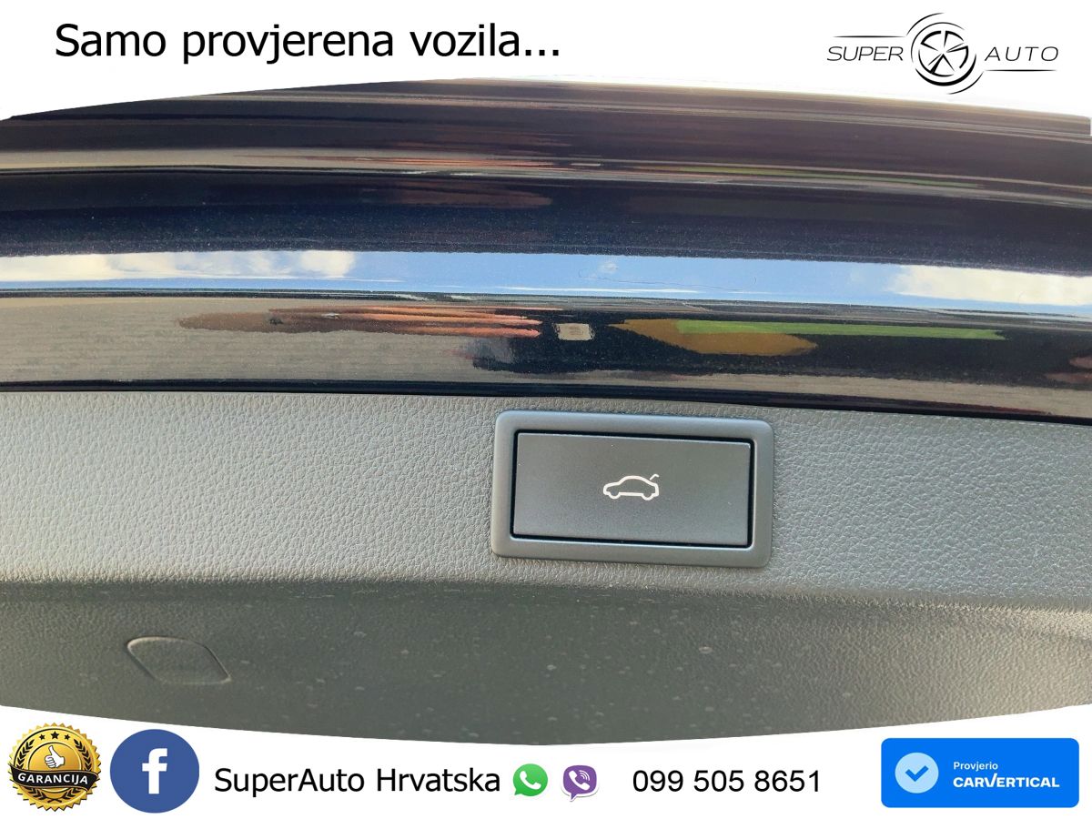 Škoda Octavia Combi 2.0 TSI (190 KS) 4x4 DSG LED+GR SJED+ACC