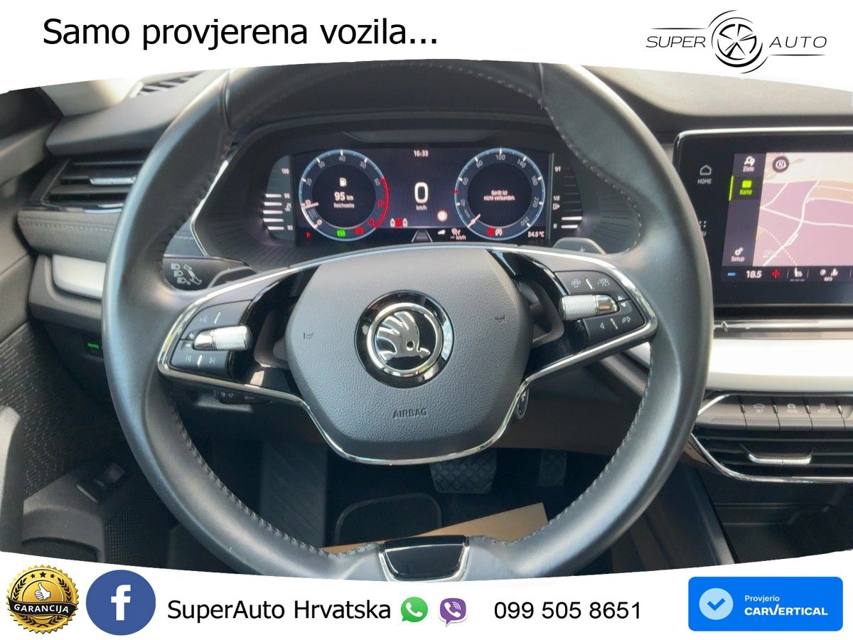 Škoda Octavia Combi 2.0 TSI (190 KS) 4x4 DSG LED+GR SJED+ACC