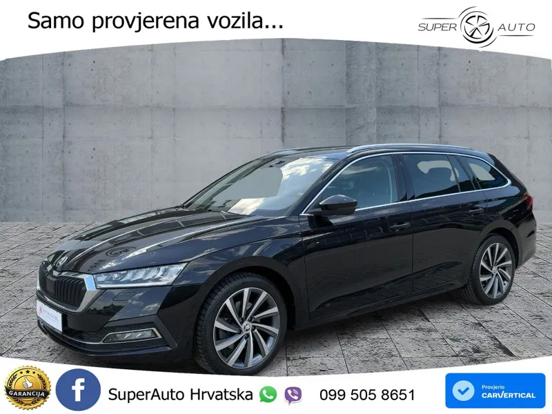 Škoda Octavia Combi 2.0 TSI (190 KS) 4x4 DSG LED+GR SJED+ACC