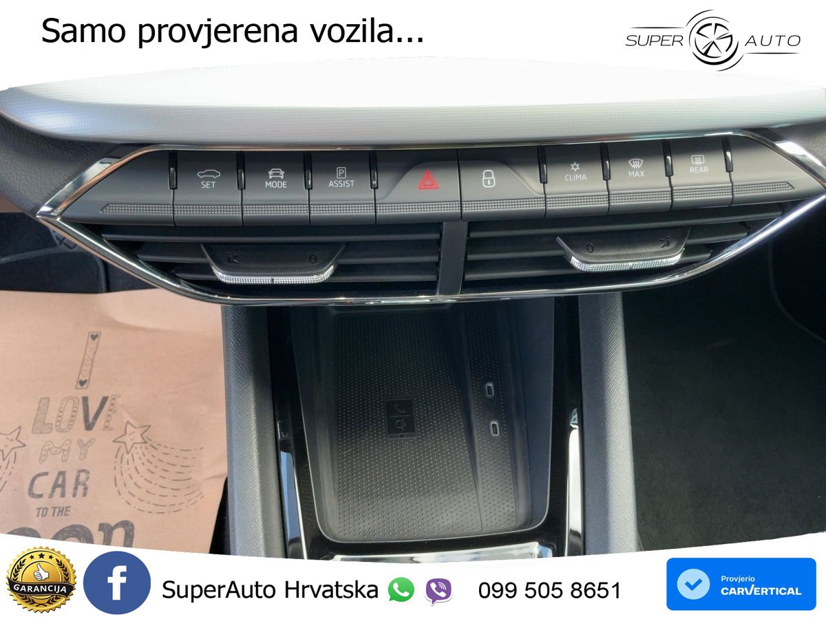 Škoda Octavia Combi 2.0 TSI (190 KS) 4x4 DSG LED+GR SJED+ACC