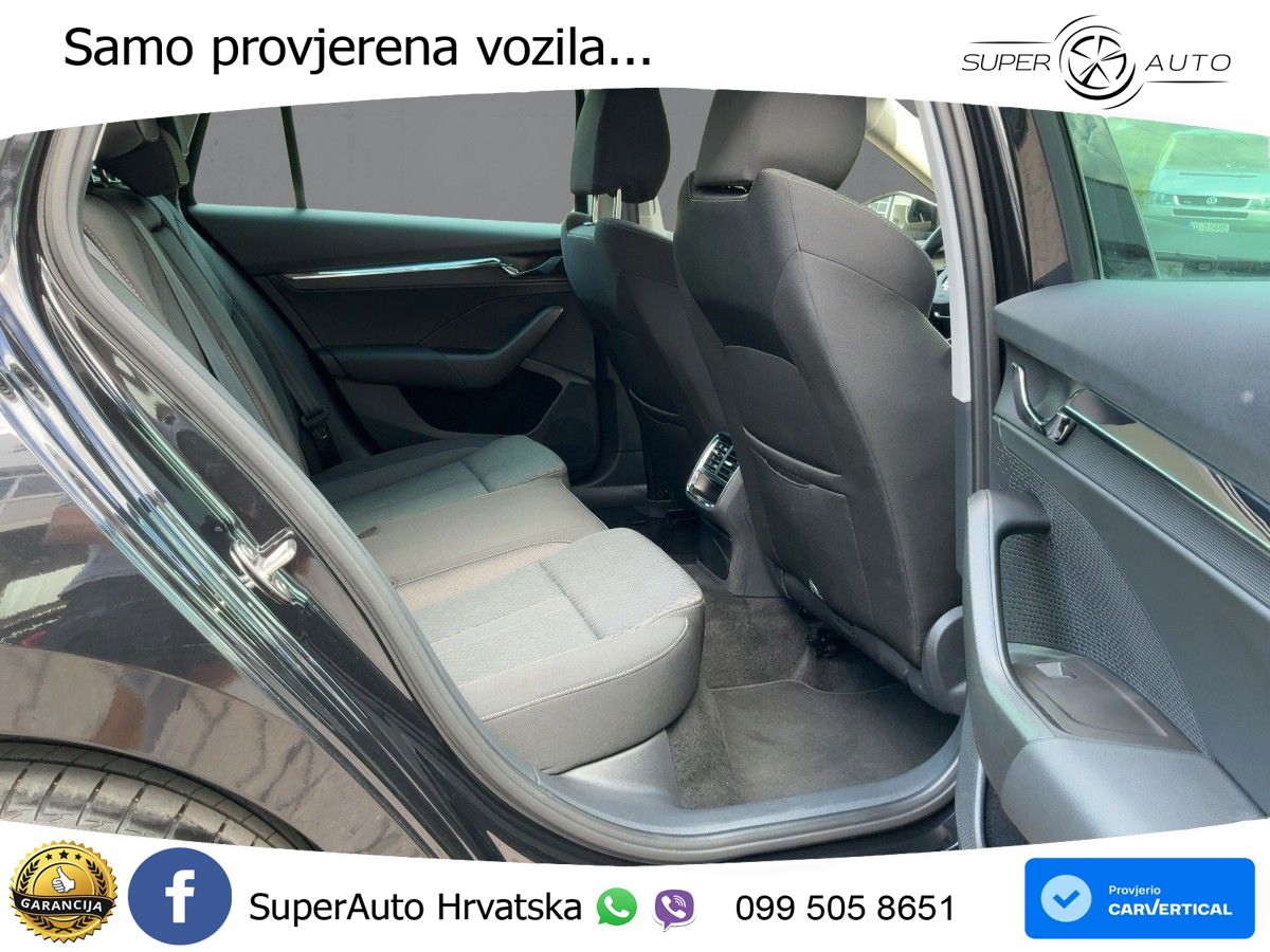 Škoda Octavia Combi 2.0 TSI (190 KS) 4x4 DSG LED+GR SJED+ACC