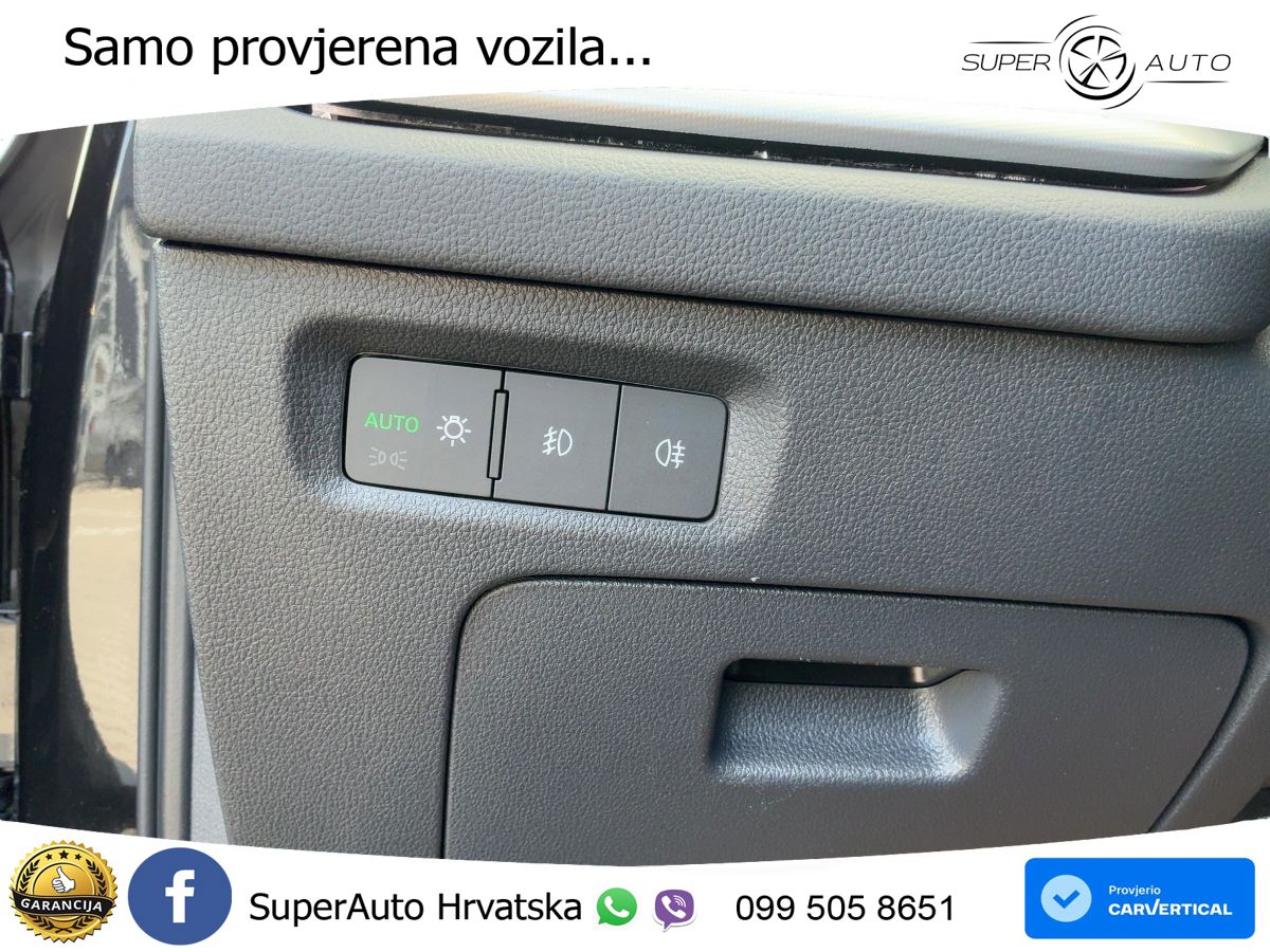 Škoda Octavia Combi 2.0 TSI (190 KS) 4x4 DSG LED+GR SJED+ACC