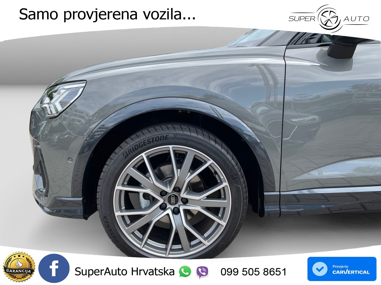 Audi Q3 Sportback 2.0 TDI (150 KS) S tronic MATRIX+GR SJED+KAM