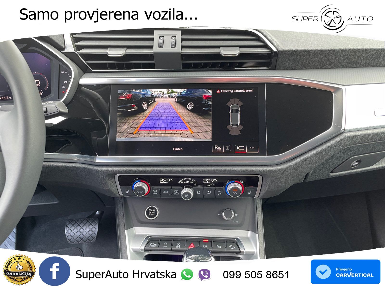Audi Q3 Sportback 2.0 TDI (150 KS) S tronic MATRIX+GR SJED+KAM