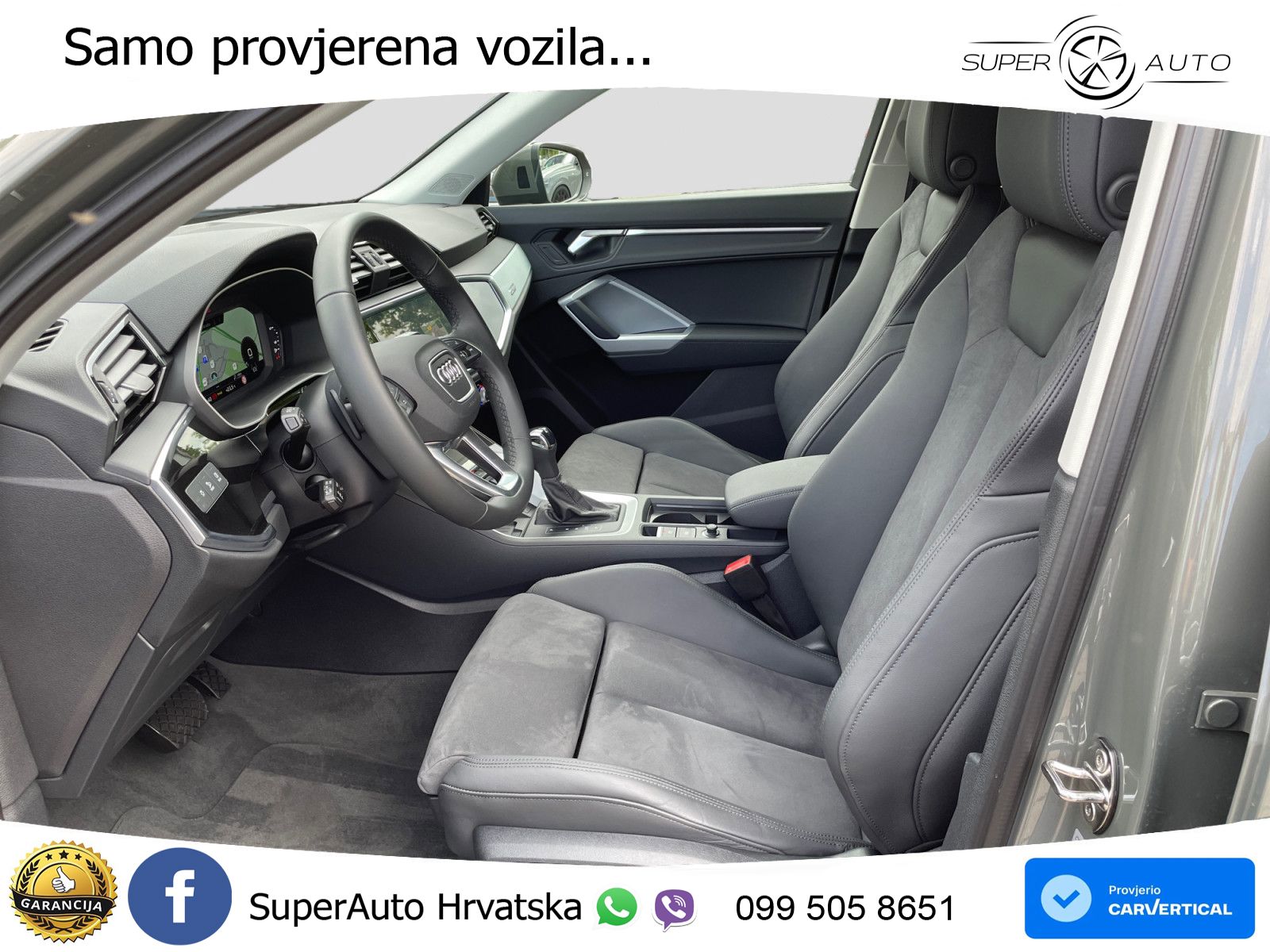 Audi Q3 Sportback 2.0 TDI (150 KS) S tronic MATRIX+GR SJED+KAM