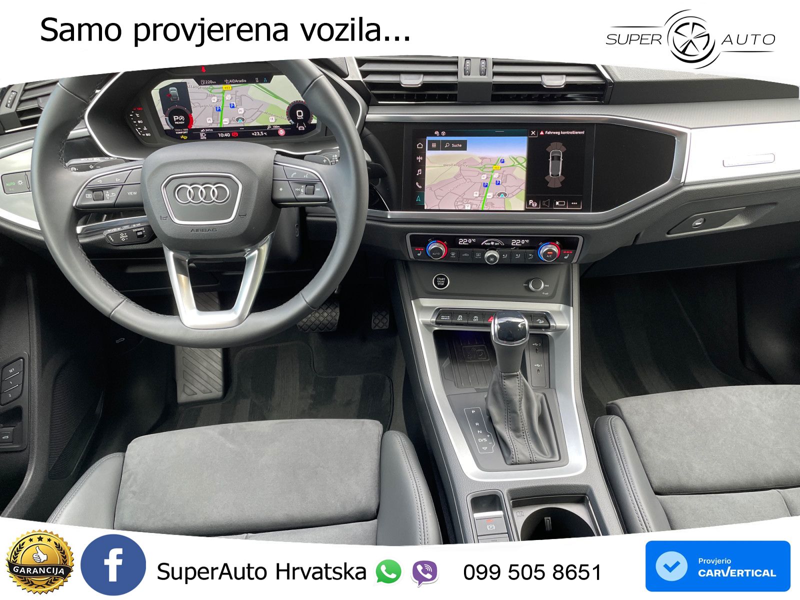 Audi Q3 Sportback 2.0 TDI (150 KS) S tronic MATRIX+GR SJED+KAM