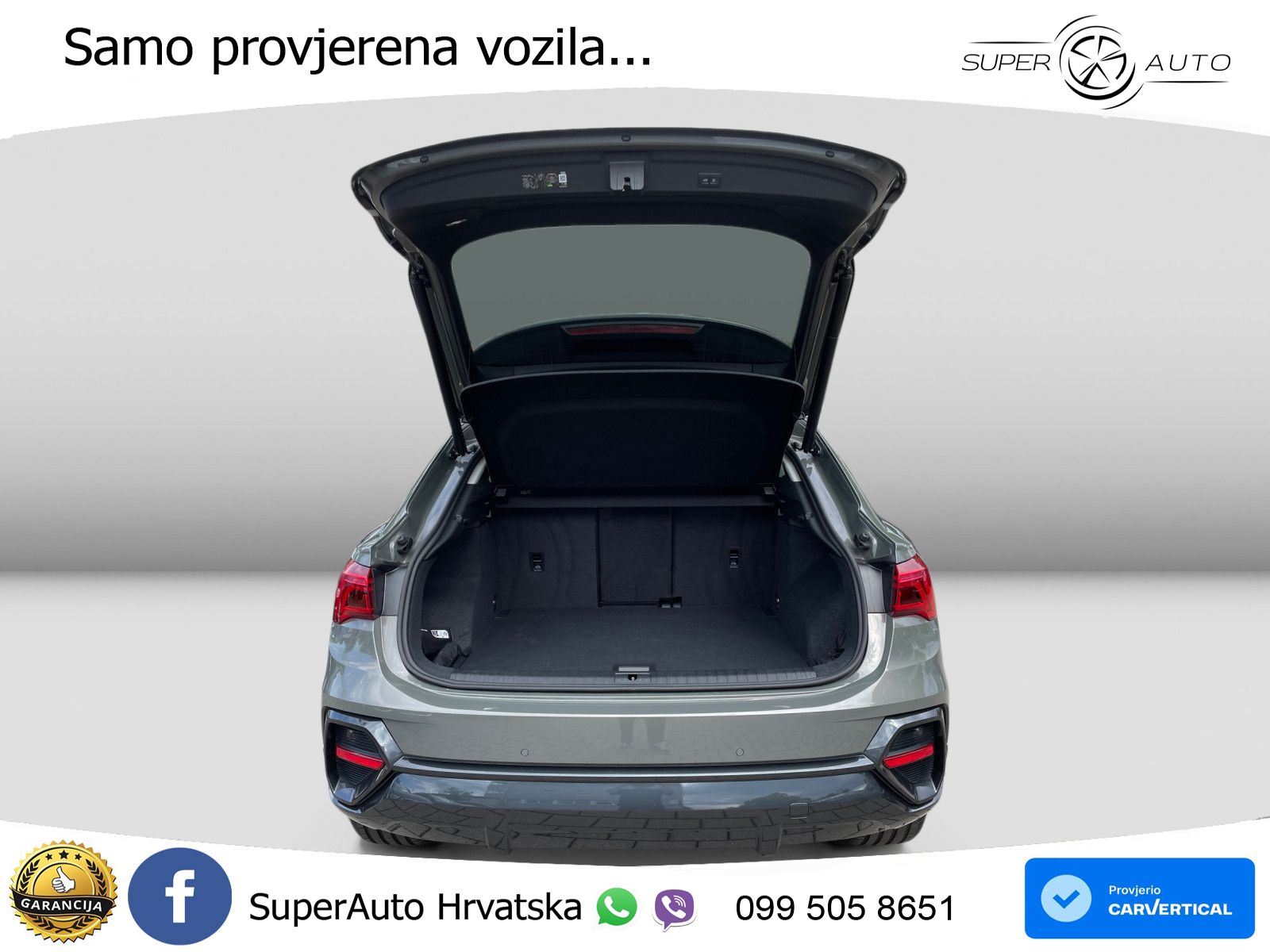 Audi Q3 Sportback 2.0 TDI (150 KS) S tronic MATRIX+GR SJED+KAM