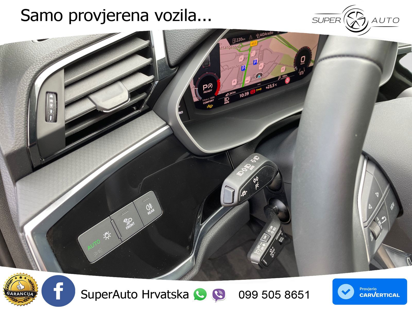 Audi Q3 Sportback 2.0 TDI (150 KS) S tronic MATRIX+GR SJED+KAM