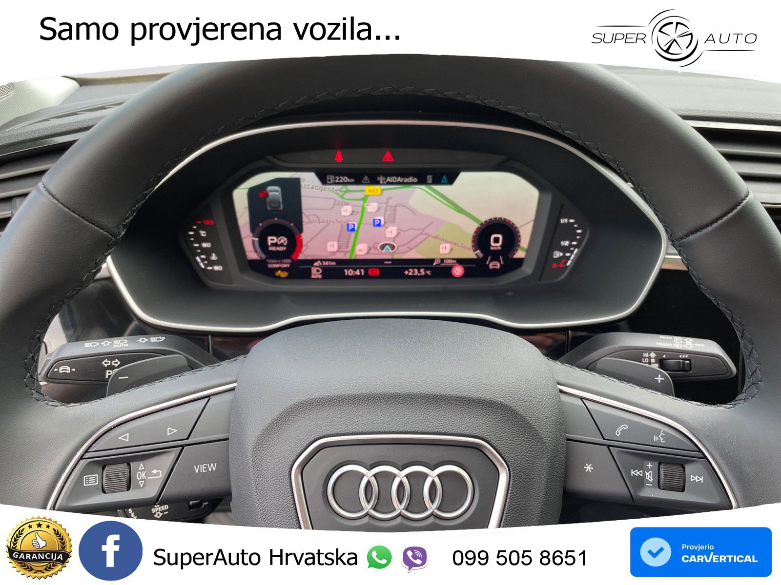 Audi Q3 Sportback 2.0 TDI (150 KS) S tronic MATRIX+GR SJED+KAM
