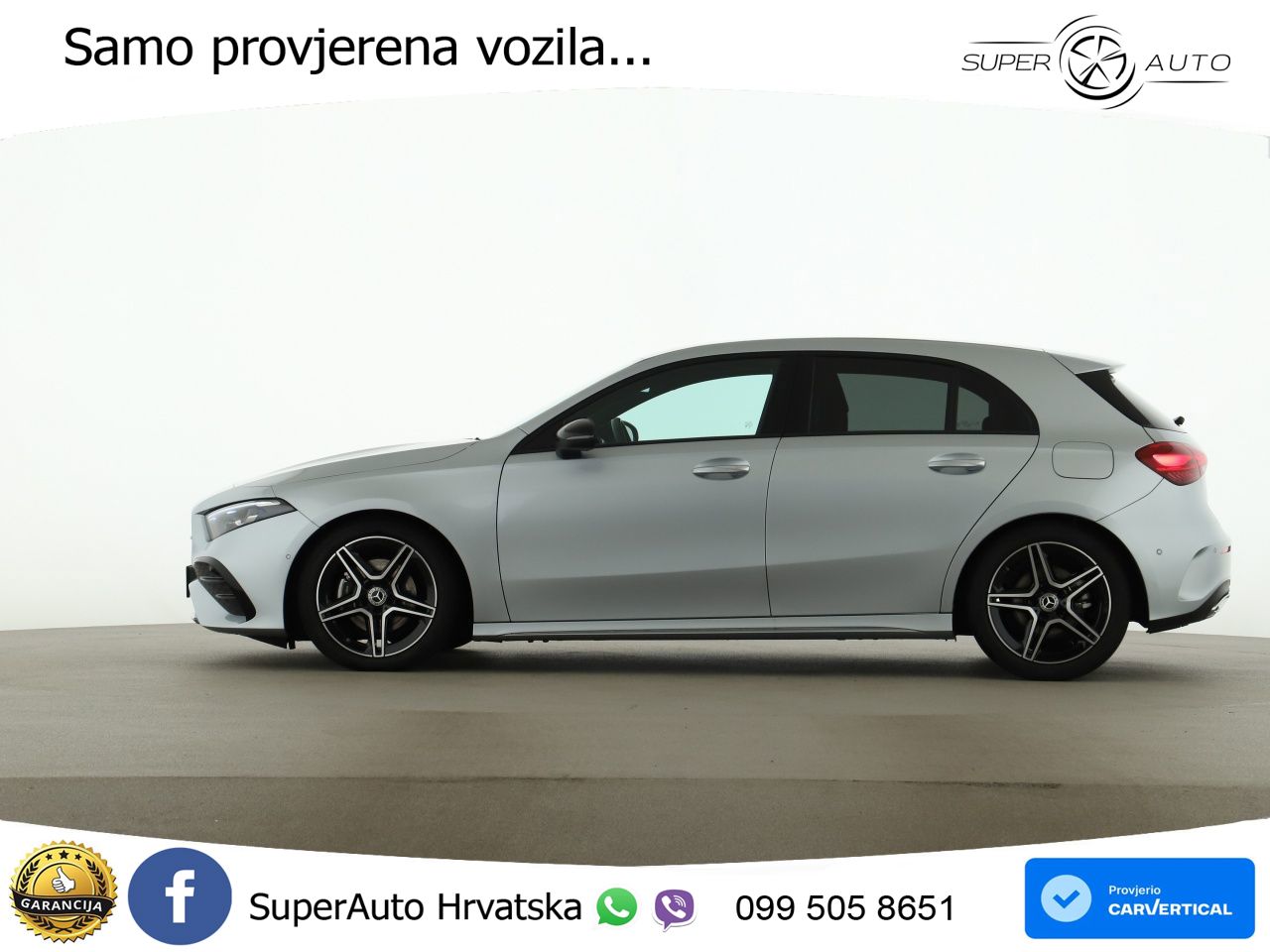 Mercedes-Benz A 200 7G-DCT AMG LED+GR SJED+ACC