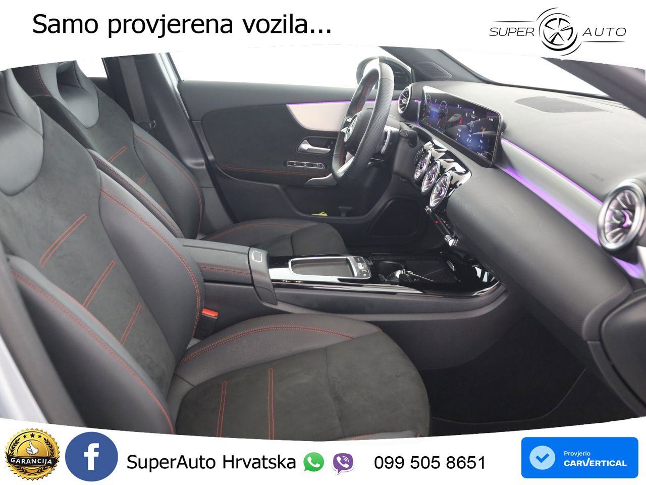 Mercedes-Benz A 200 7G-DCT AMG LED+GR SJED+ACC