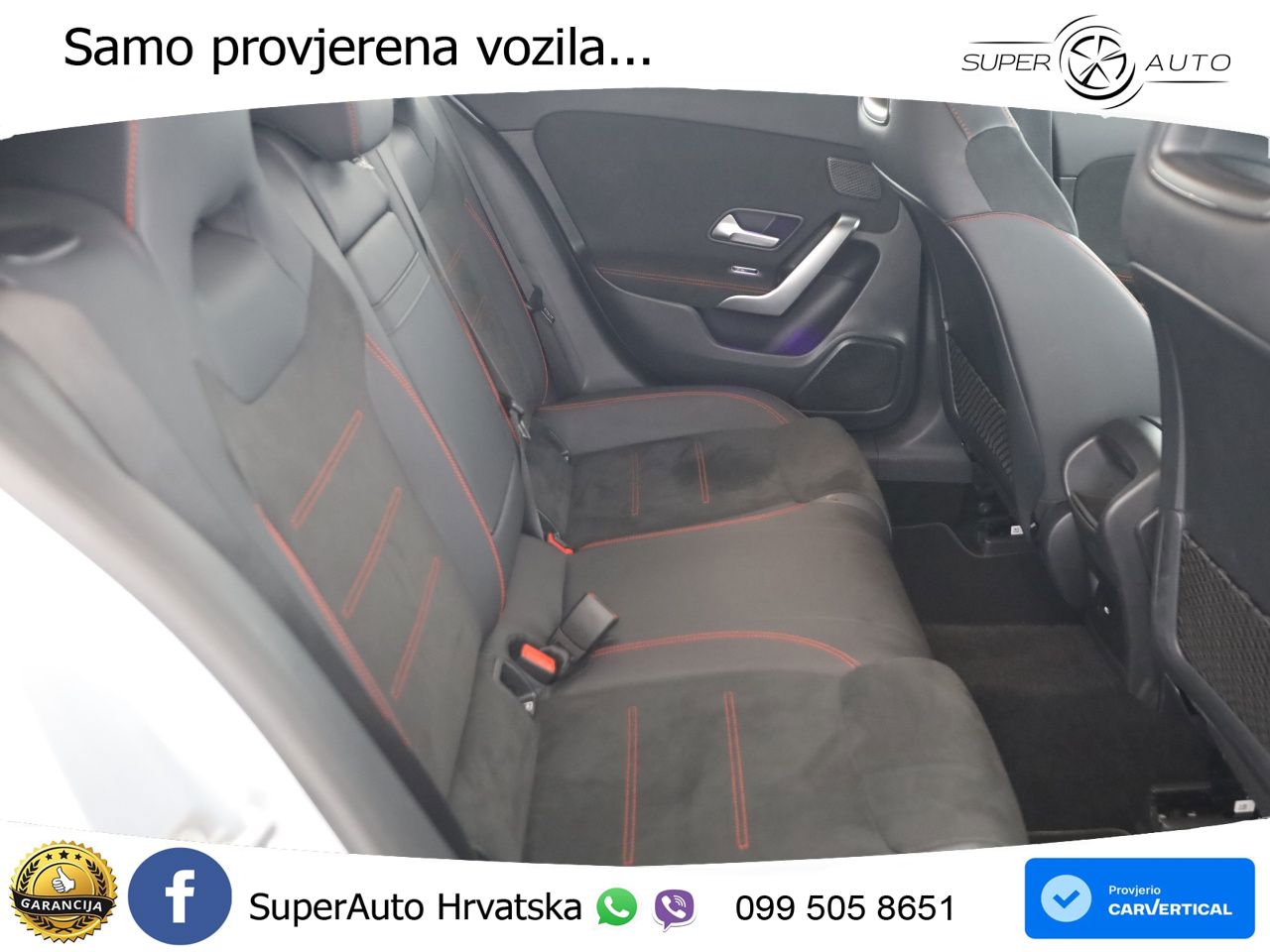 Mercedes-Benz A 200 7G-DCT AMG LED+GR SJED+ACC