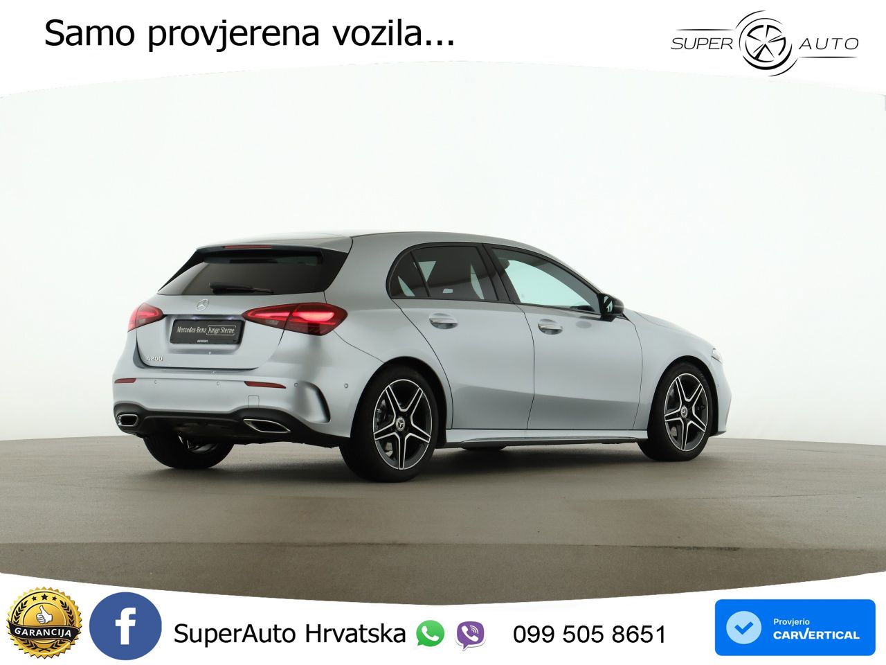 Mercedes-Benz A 200 7G-DCT AMG LED+GR SJED+ACC