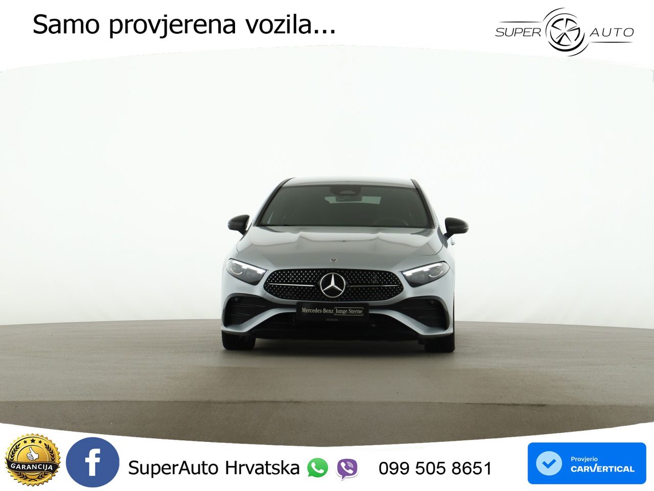 Mercedes-Benz A 200 7G-DCT AMG LED+GR SJED+ACC