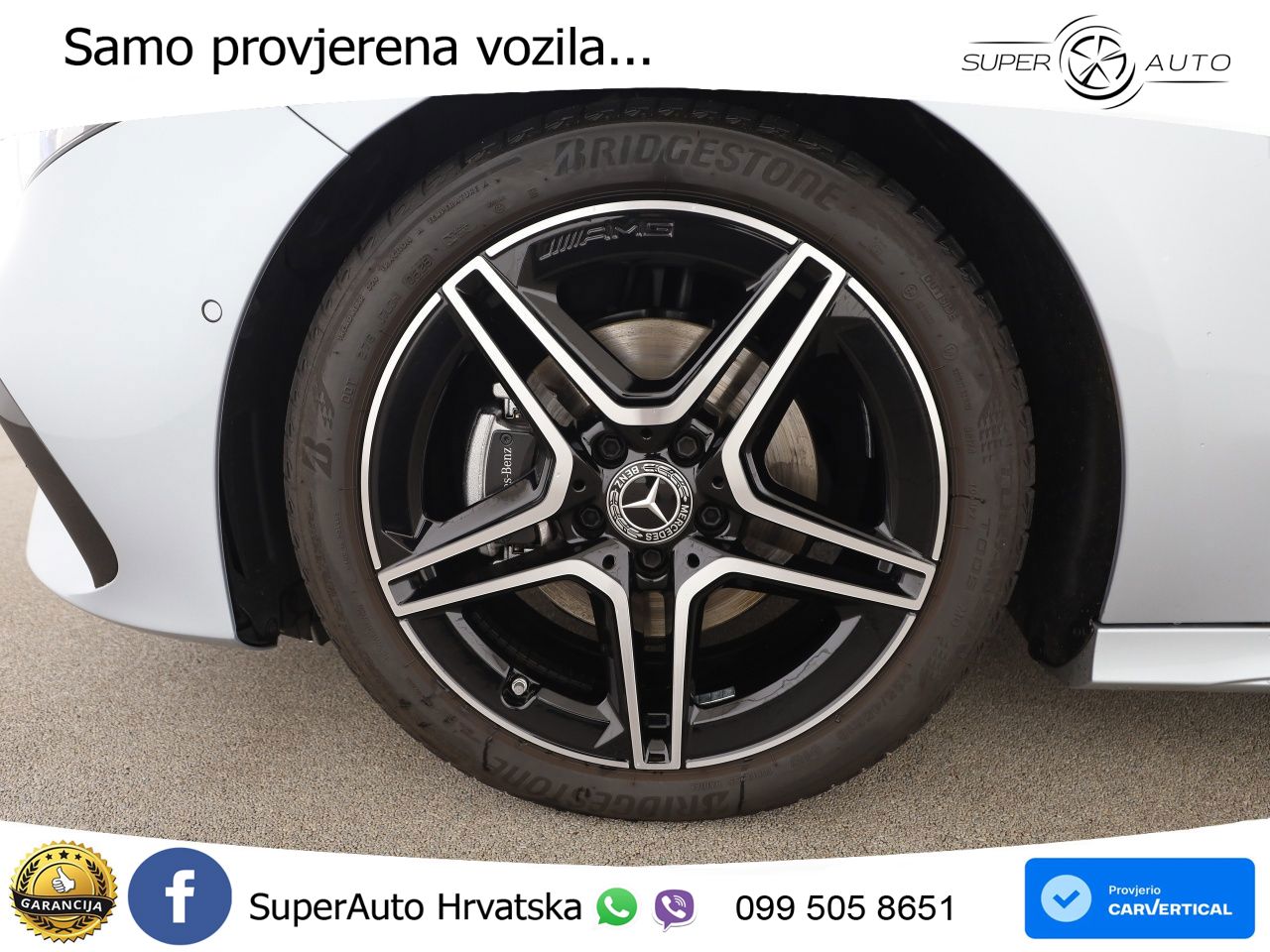 Mercedes-Benz A 200 7G-DCT AMG LED+GR SJED+ACC
