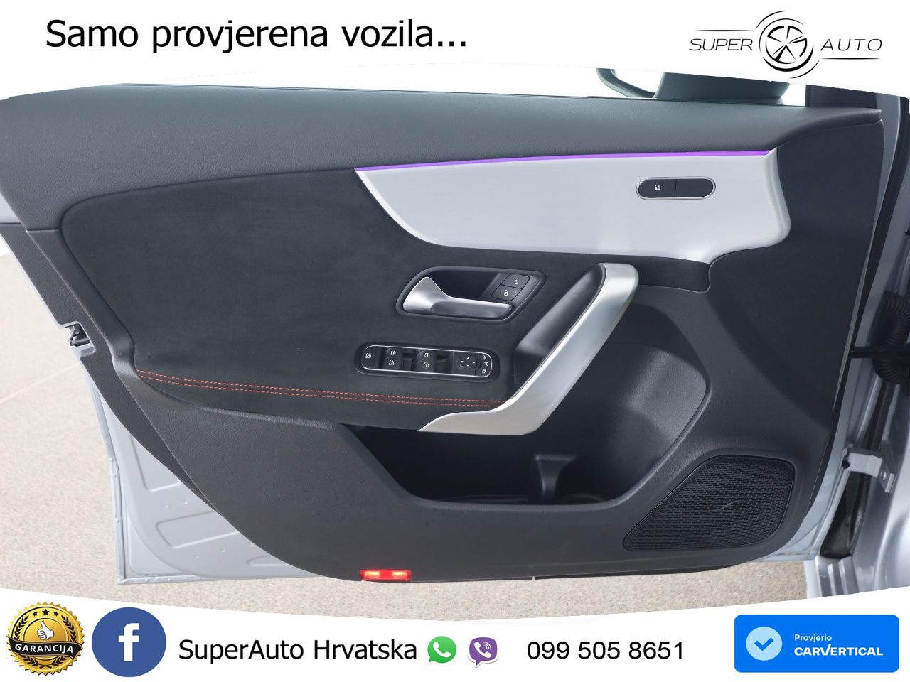 Mercedes-Benz A 200 7G-DCT AMG LED+GR SJED+ACC