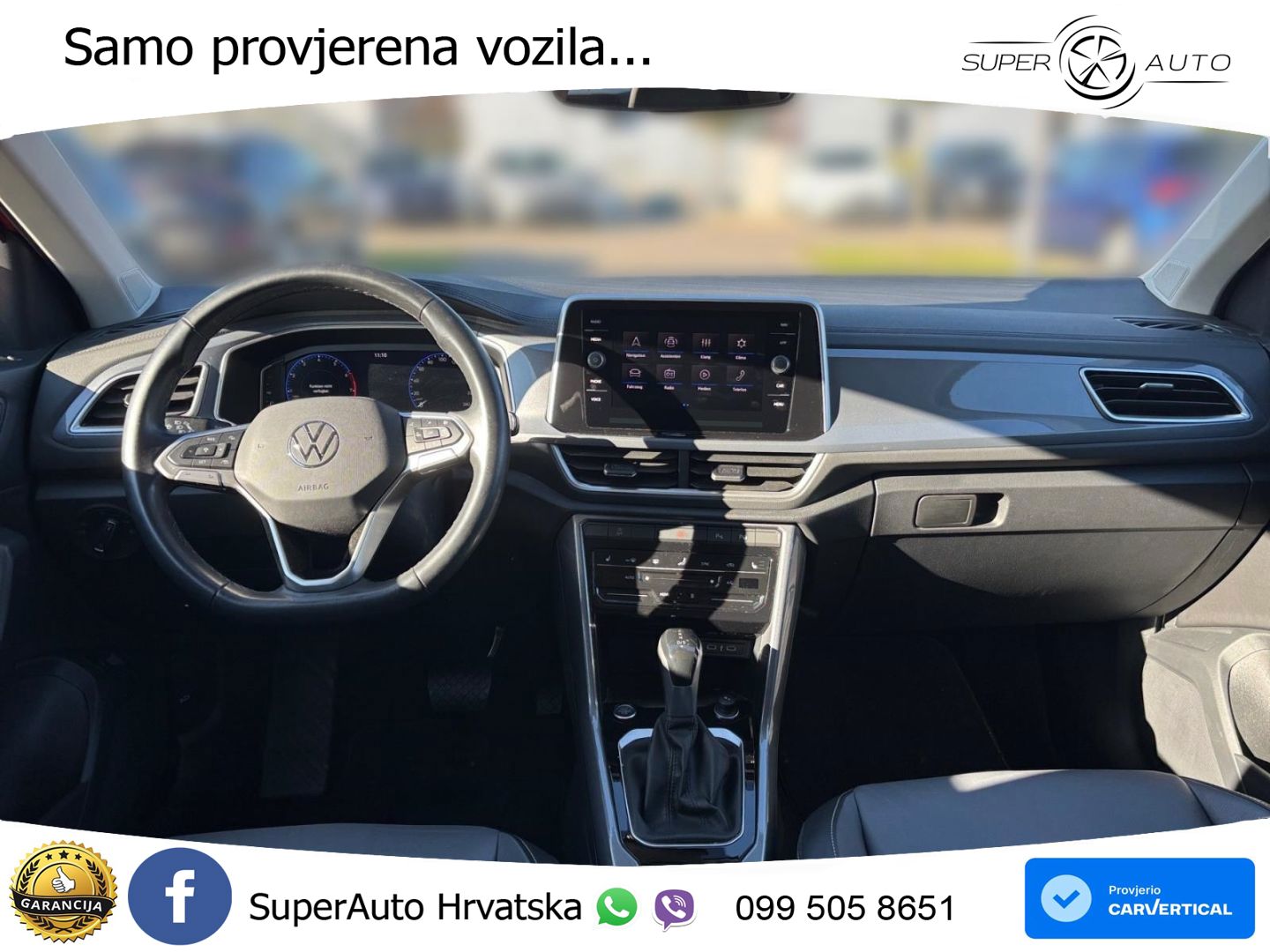 Volkswagen T-Roc 1.5 TSI (150 KS) DSG LED+GR SJED+ACC