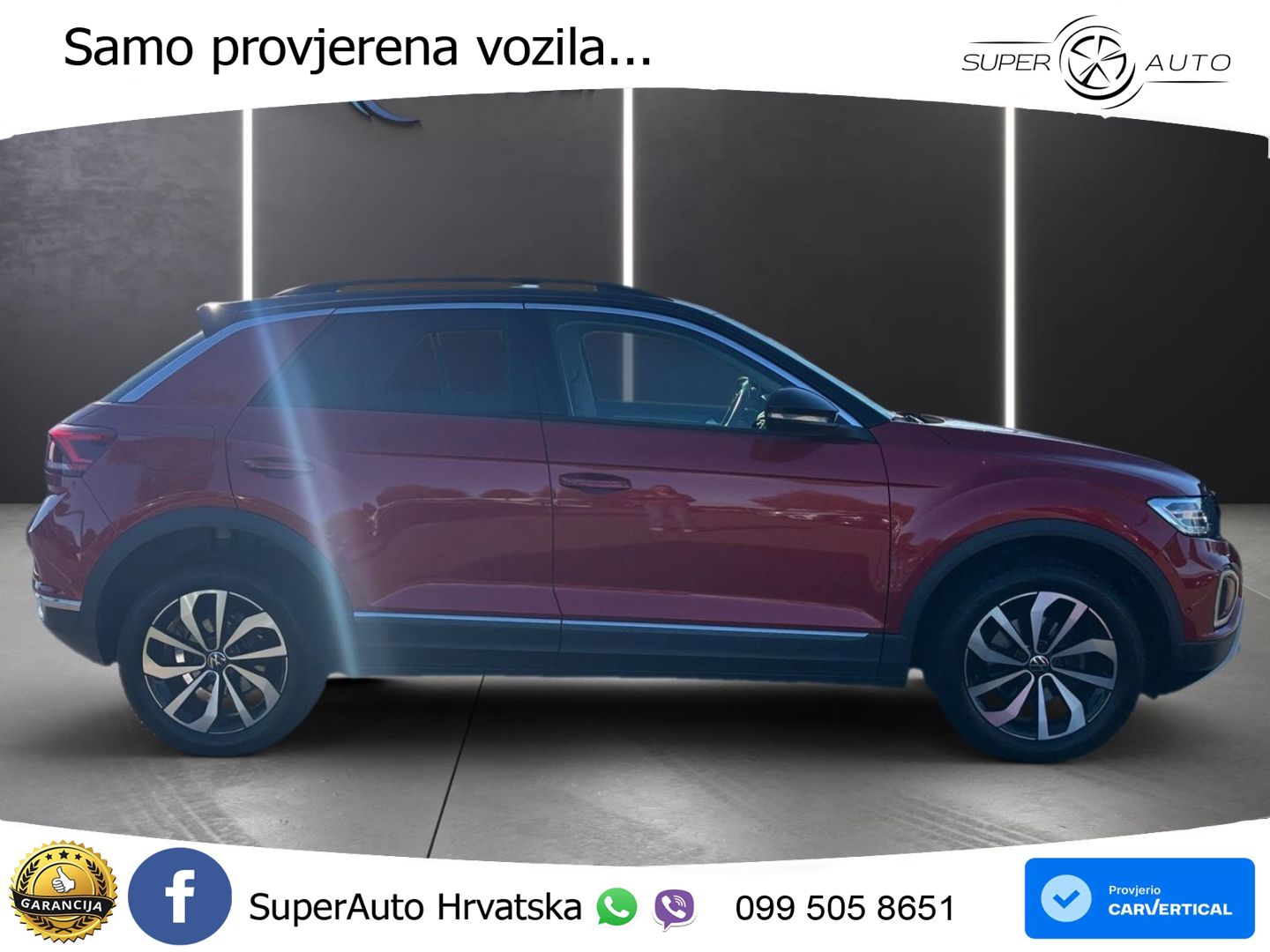 Volkswagen T-Roc 1.5 TSI (150 KS) DSG LED+GR SJED+ACC
