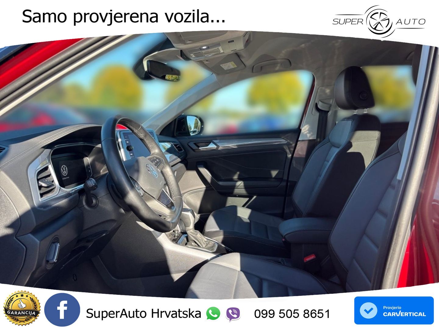 Volkswagen T-Roc 1.5 TSI (150 KS) DSG LED+GR SJED+ACC