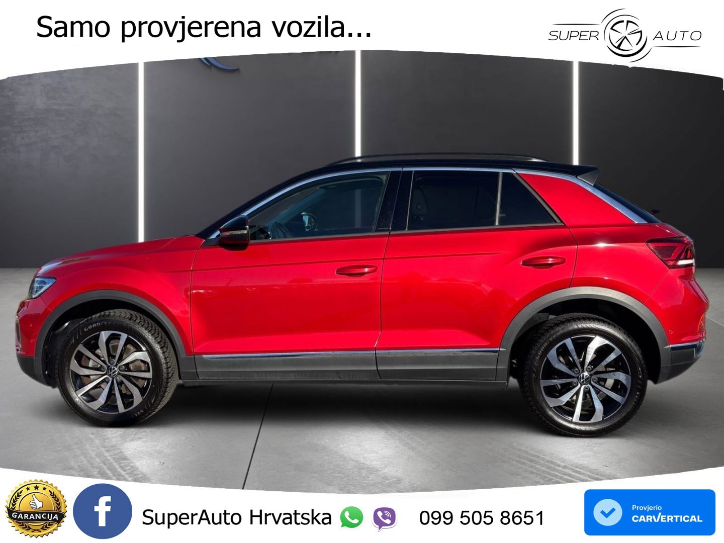 Volkswagen T-Roc 1.5 TSI (150 KS) DSG LED+GR SJED+ACC