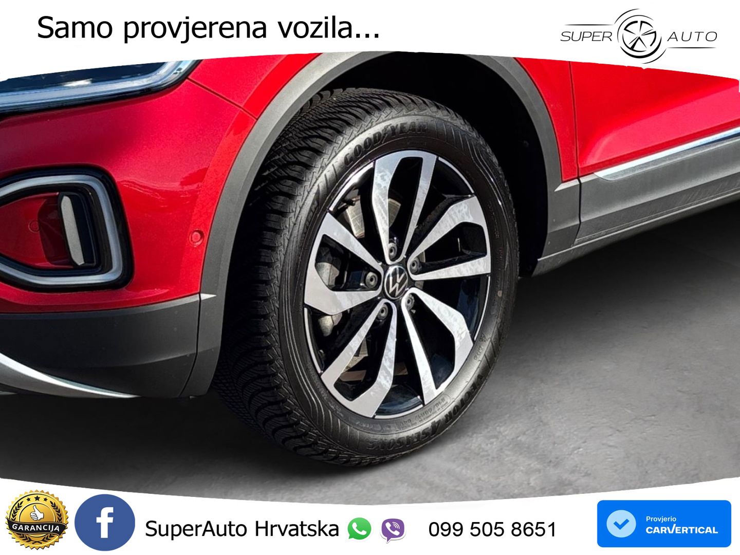 Volkswagen T-Roc 1.5 TSI (150 KS) DSG LED+GR SJED+ACC