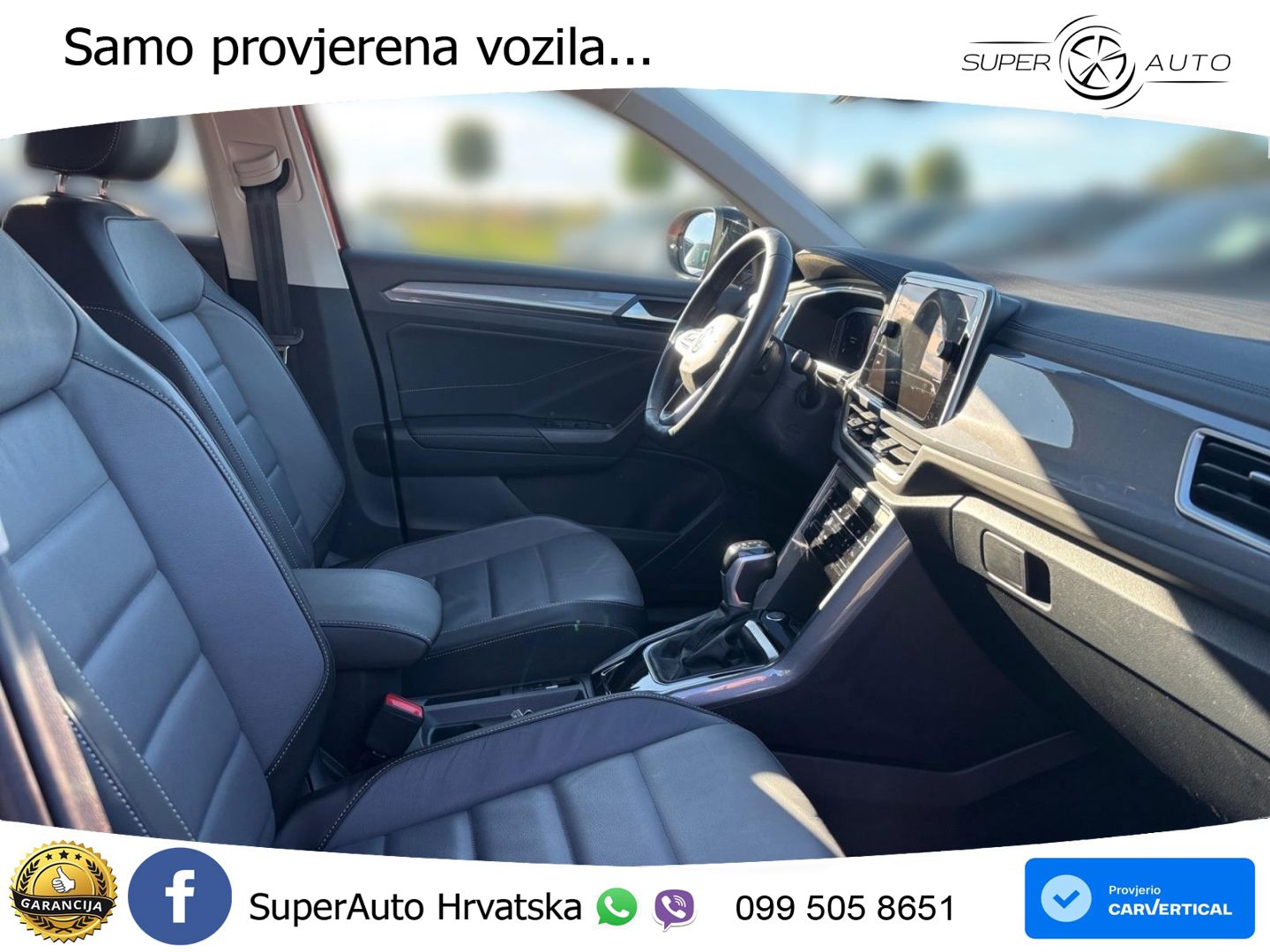 Volkswagen T-Roc 1.5 TSI (150 KS) DSG LED+GR SJED+ACC