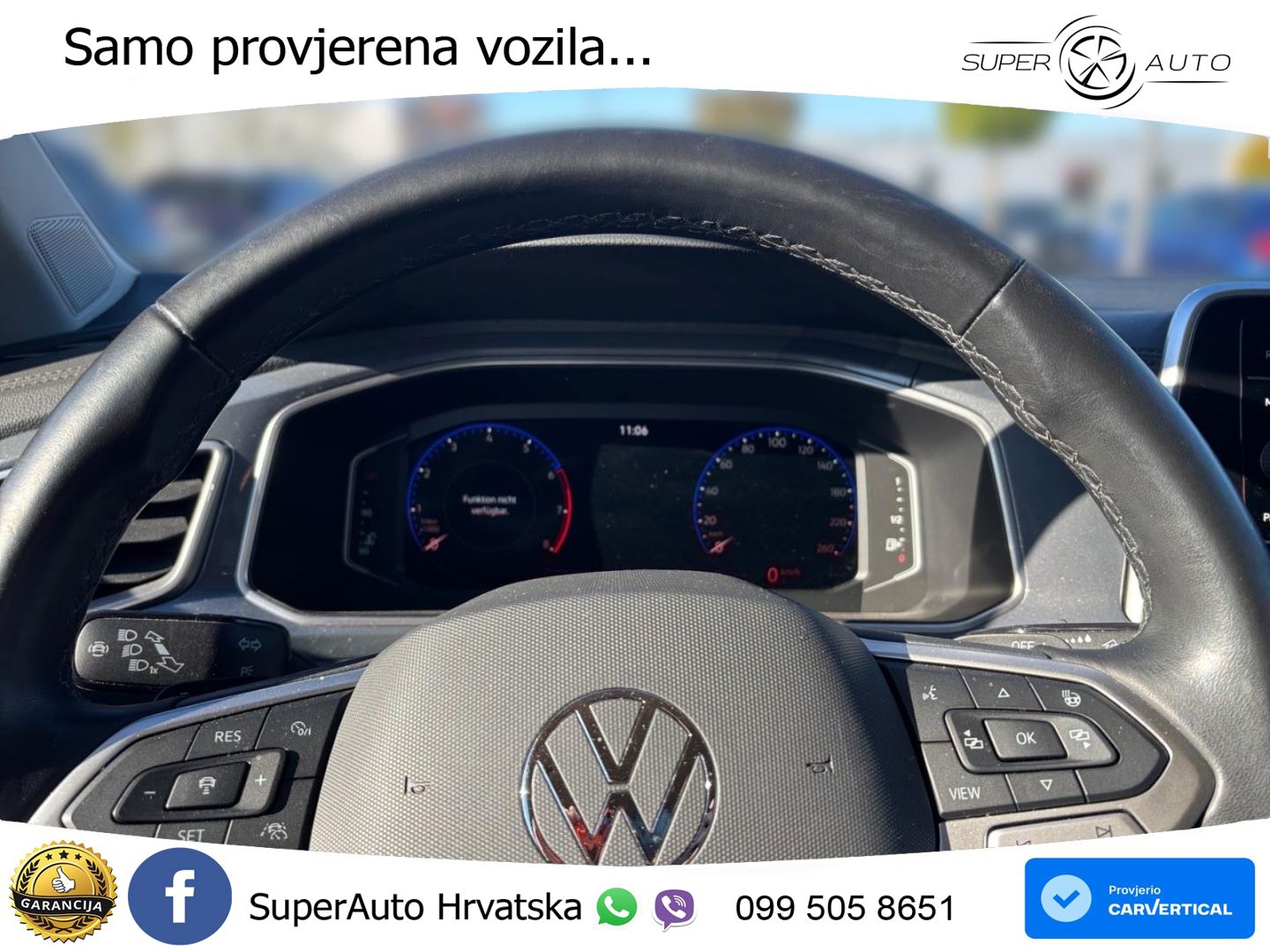 Volkswagen T-Roc 1.5 TSI (150 KS) DSG LED+GR SJED+ACC