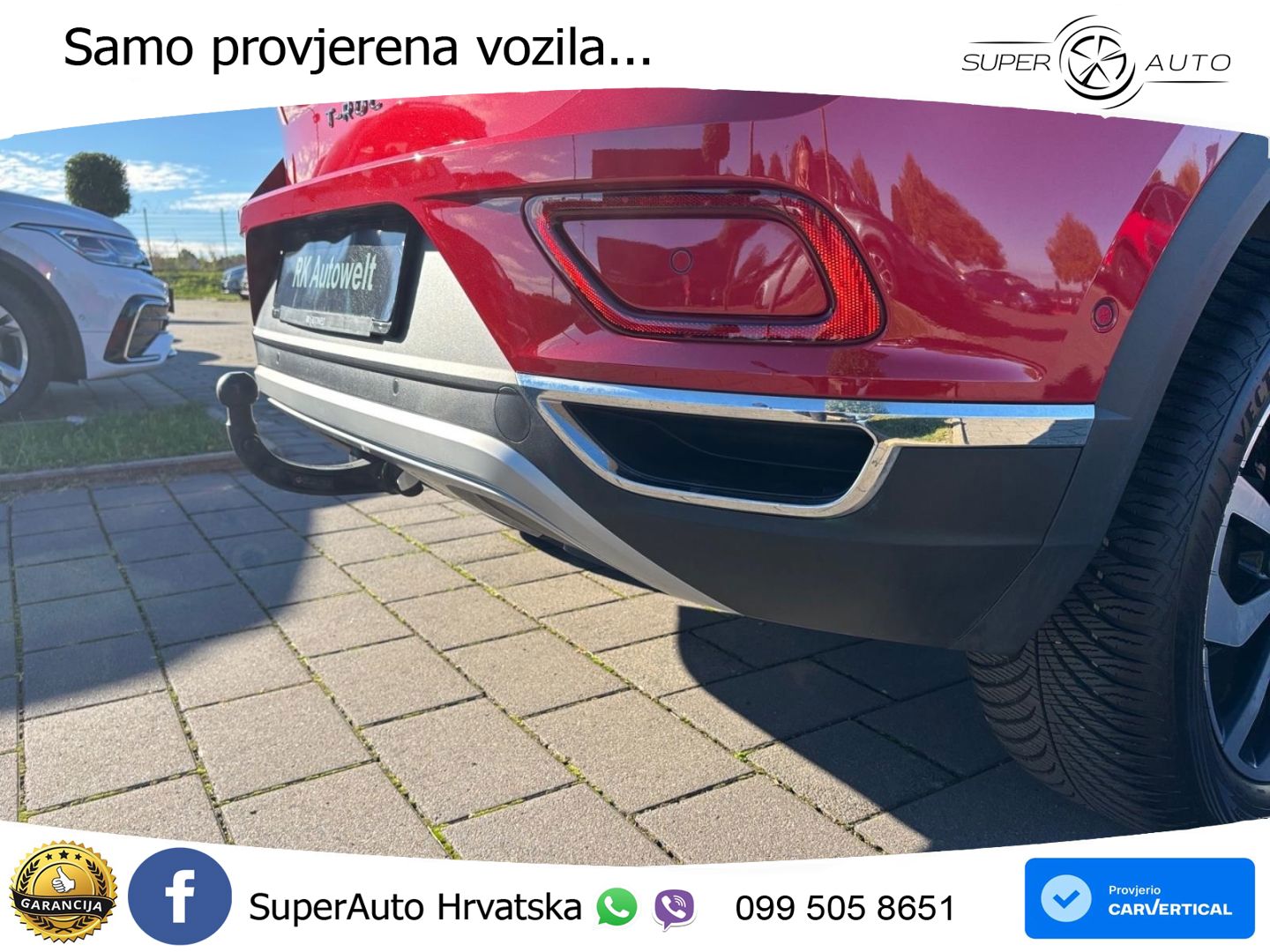 Volkswagen T-Roc 1.5 TSI (150 KS) DSG LED+GR SJED+ACC