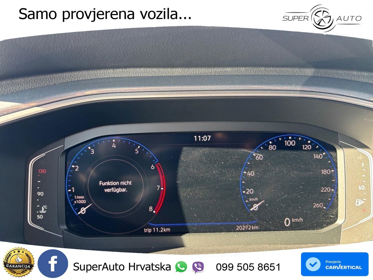 Volkswagen T-Roc 1.5 TSI (150 KS) DSG LED+GR SJED+ACC