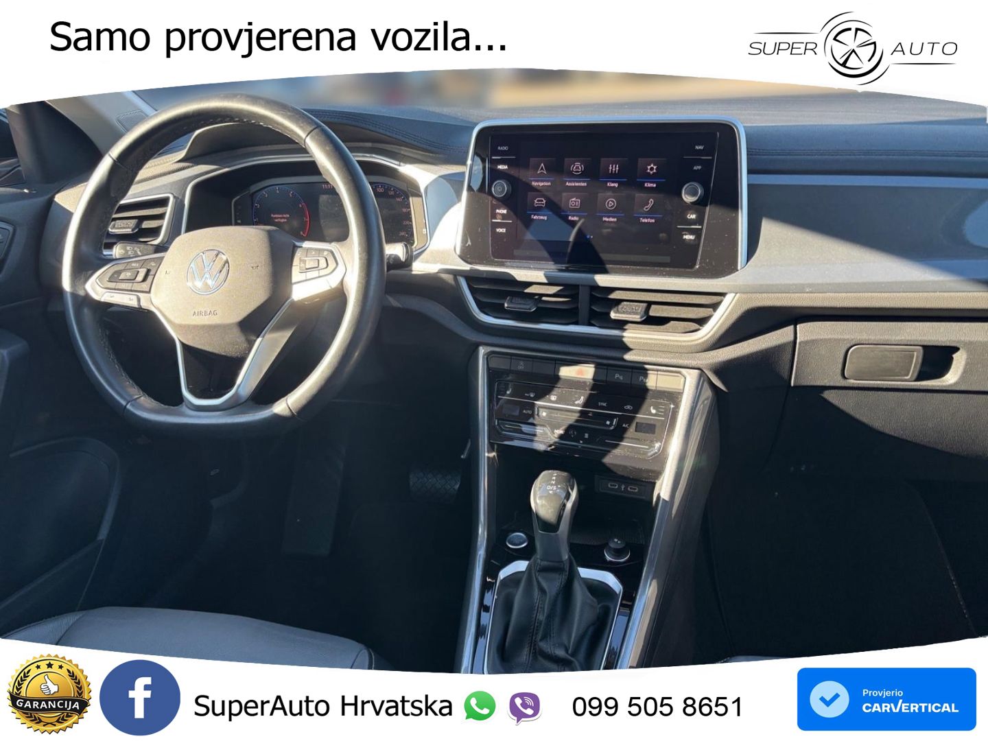 Volkswagen T-Roc 1.5 TSI (150 KS) DSG LED+GR SJED+ACC