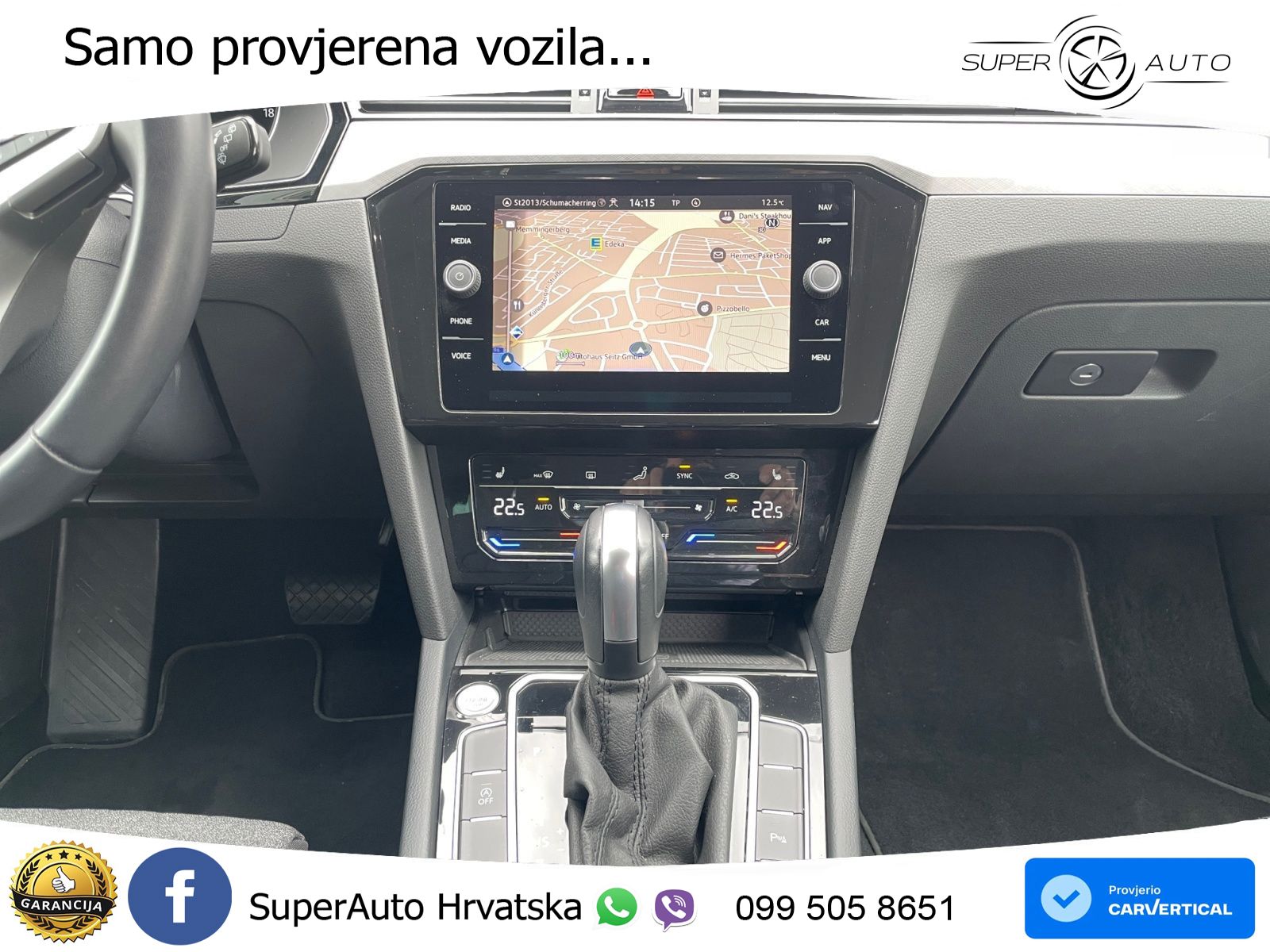 Volkswagen Passat Variant 2.0 TDI (150 KS) DSG Business LED+GR SJED+ACC
