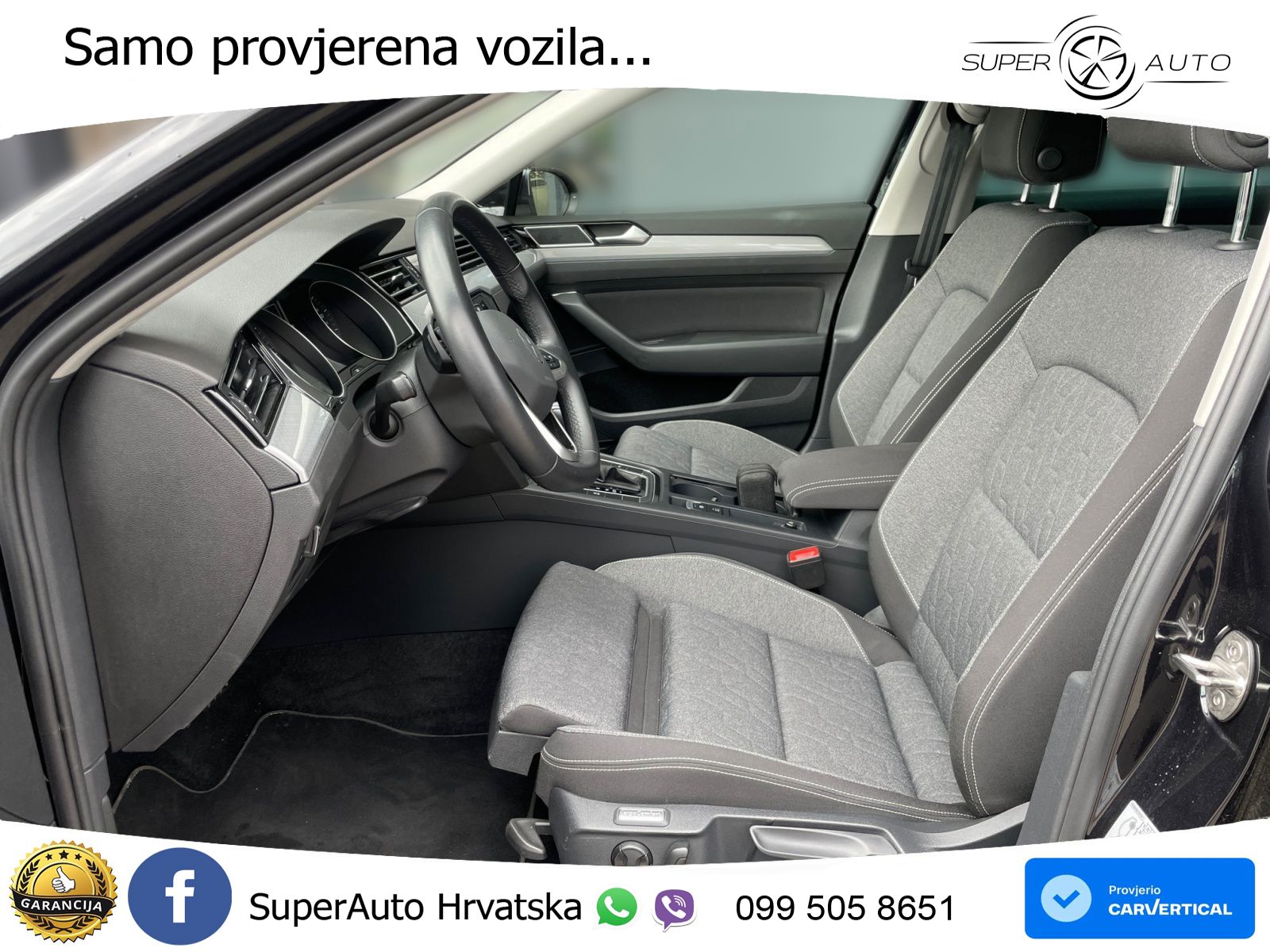 Volkswagen Passat Variant 2.0 TDI (150 KS) DSG Business LED+GR SJED+ACC