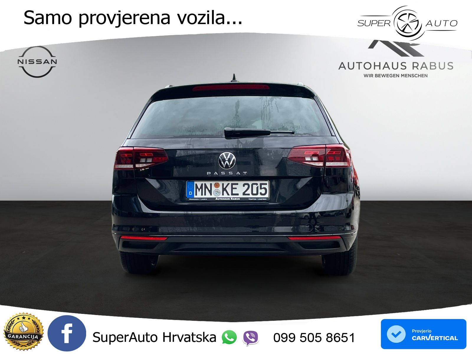 Volkswagen Passat Variant 2.0 TDI (150 KS) DSG Business LED+GR SJED+ACC
