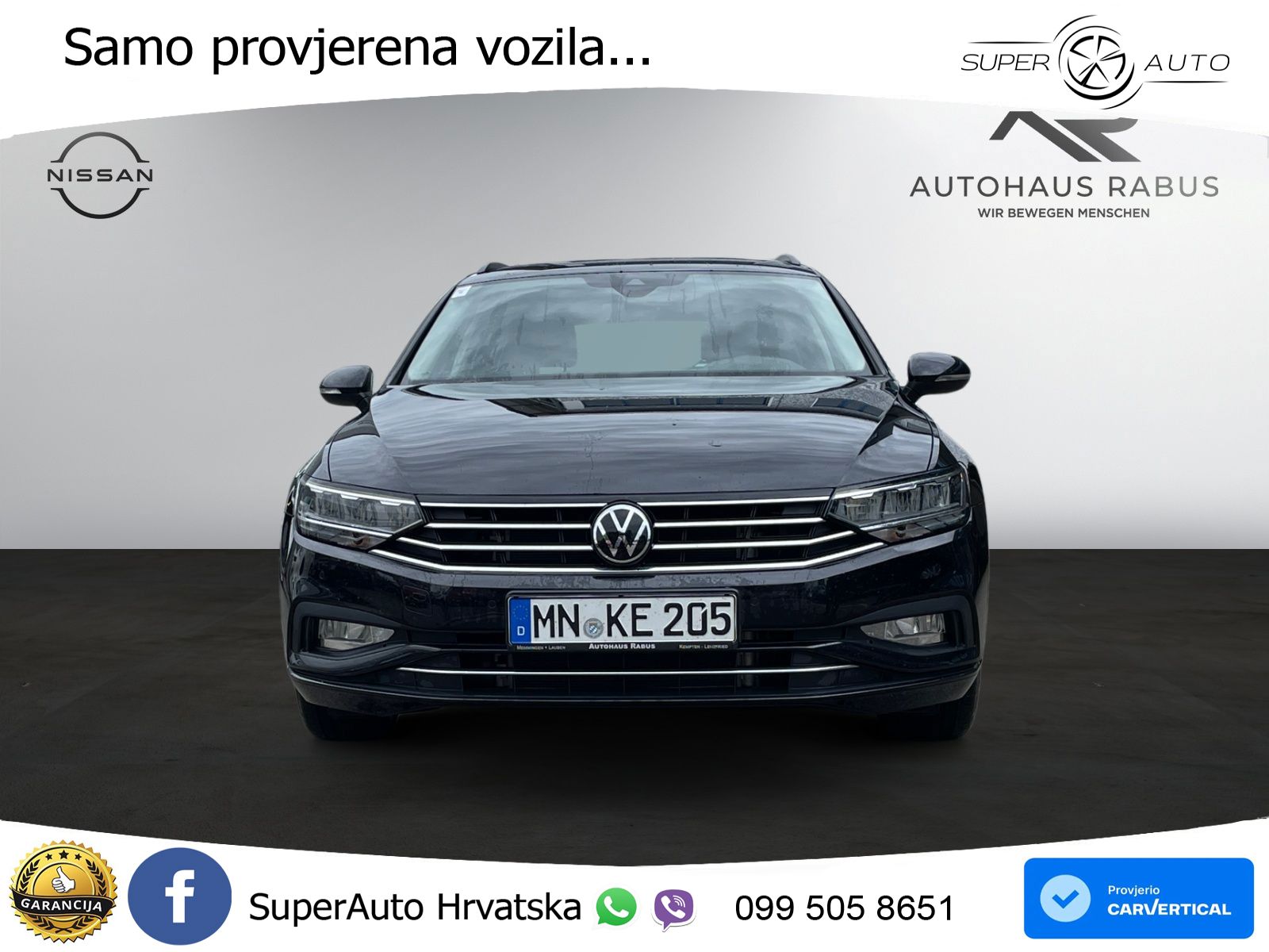 Volkswagen Passat Variant 2.0 TDI (150 KS) DSG Business LED+GR SJED+ACC