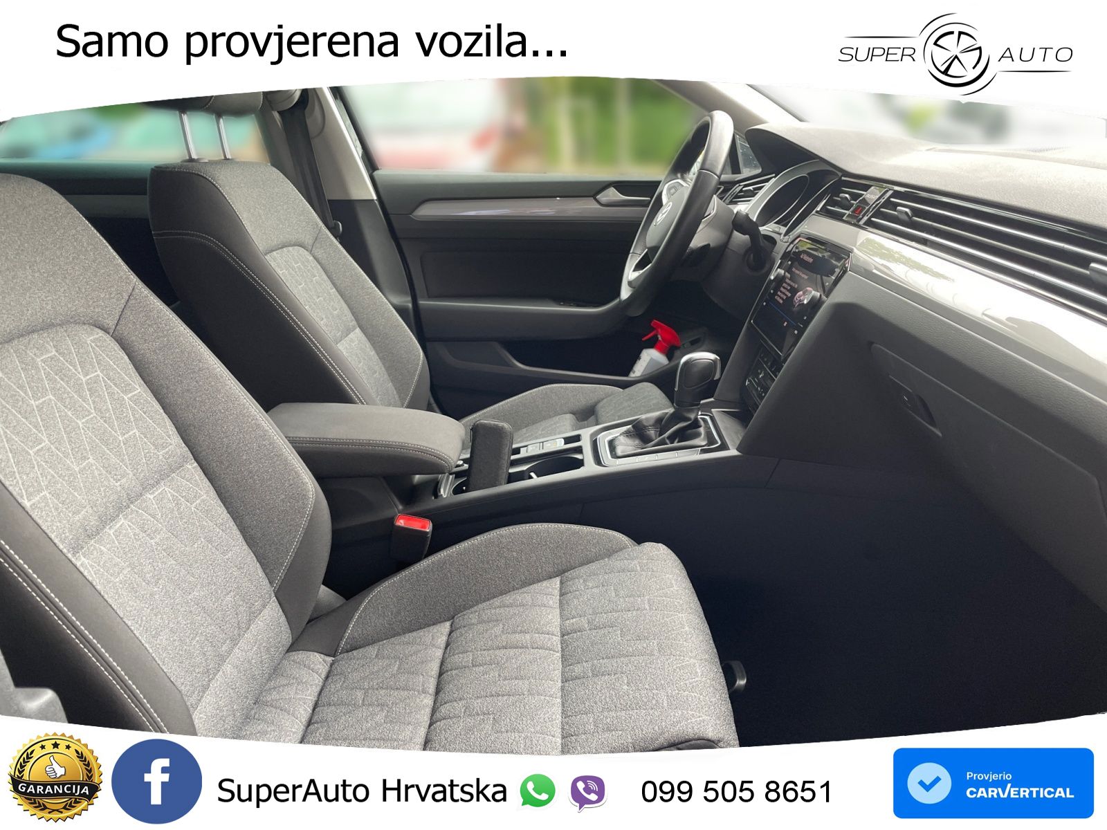 Volkswagen Passat Variant 2.0 TDI (150 KS) DSG Business LED+GR SJED+ACC