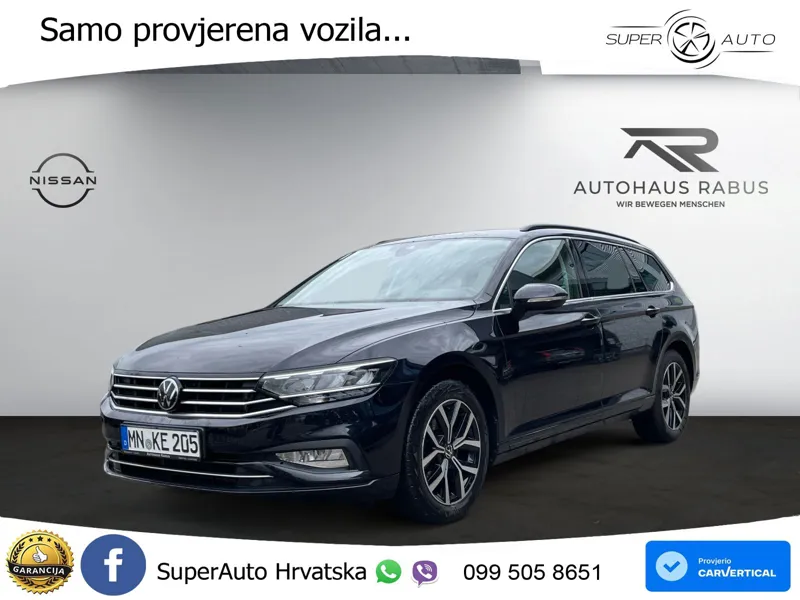 Volkswagen Passat Variant 2.0 TDI (150 KS) DSG Business LED+GR SJED+ACC