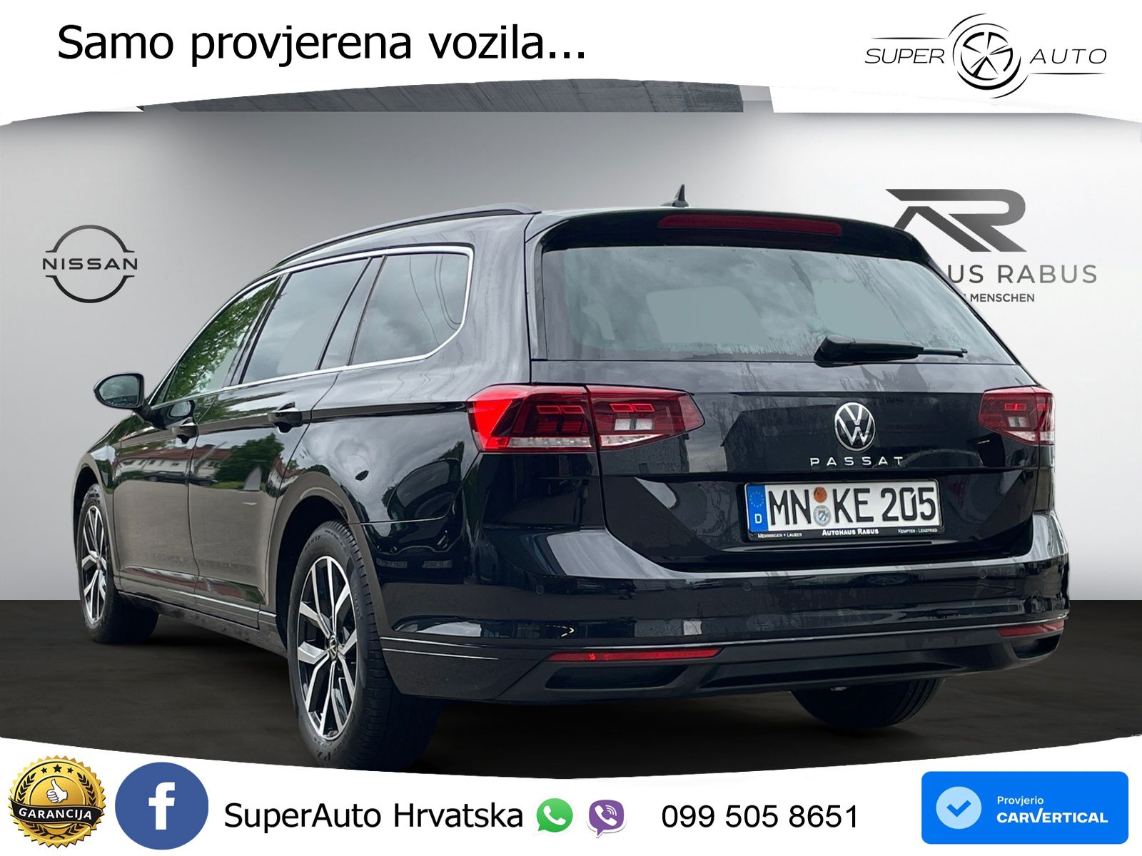 Volkswagen Passat Variant 2.0 TDI (150 KS) DSG Business LED+GR SJED+ACC