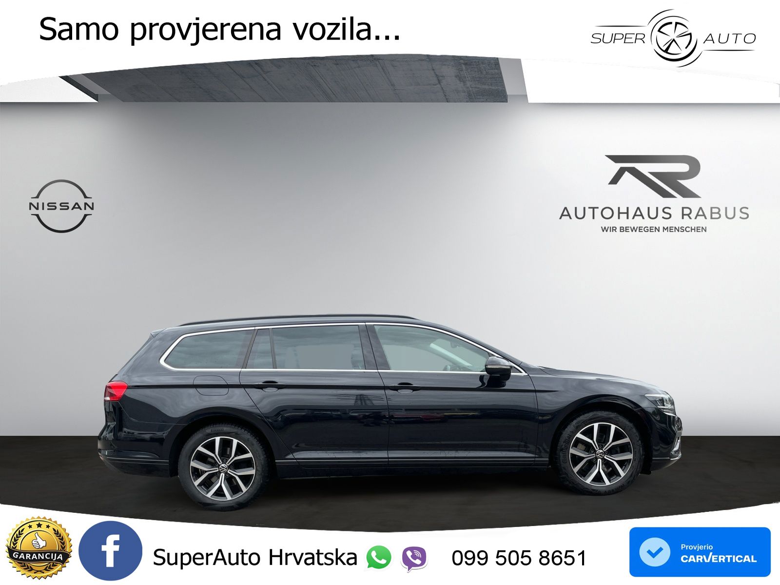 Volkswagen Passat Variant 2.0 TDI (150 KS) DSG Business LED+GR SJED+ACC