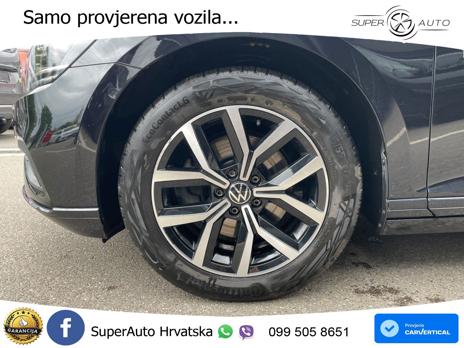 Volkswagen Passat Variant 2.0 TDI (150 KS) DSG Business LED+GR SJED+ACC