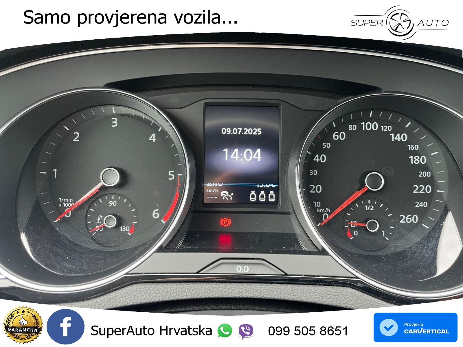Volkswagen Passat Variant 2.0 TDI (150 KS) DSG Business LED+GR SJED+ACC