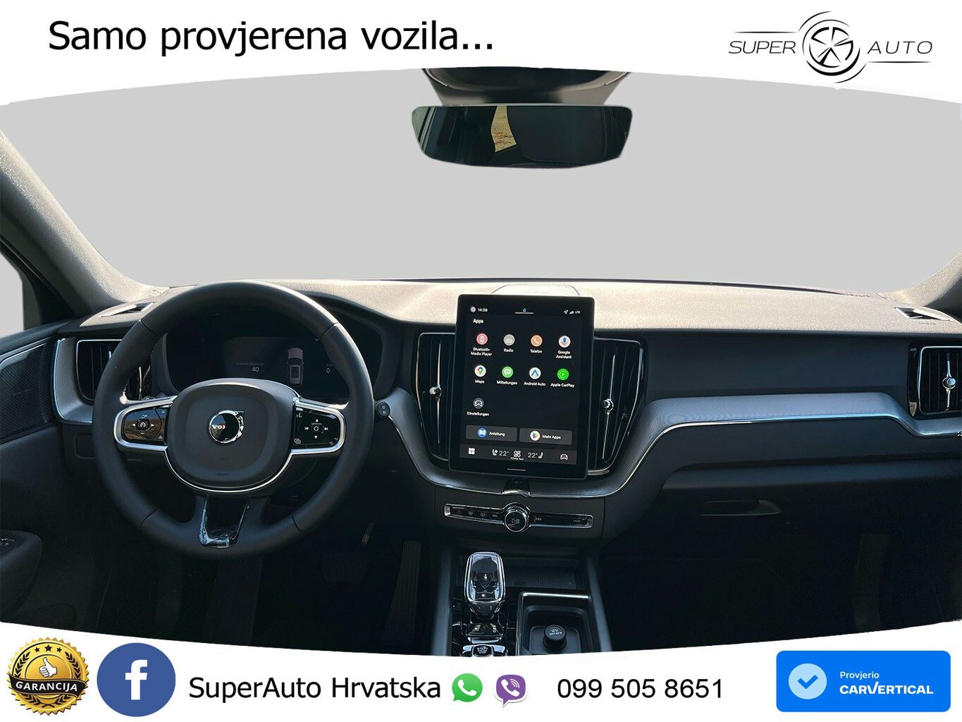 Volvo XC60 T8 AWD Geartronic ACC+HEAD+4xGR SJED+360+PANO