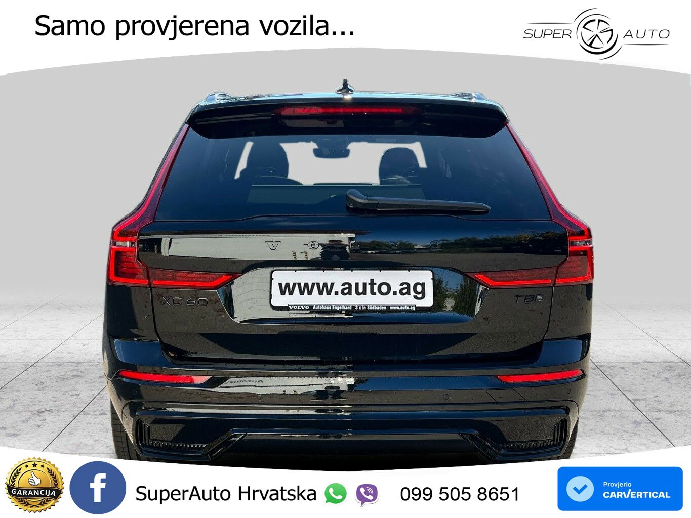 Volvo XC60 T8 AWD Geartronic ACC+HEAD+4xGR SJED+360+PANO