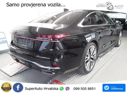 Audi A6 3.0 TFSI V6 (367 KS) quattro S tronic 2x S line ACC+HEAD+GR SJED+360+PANO