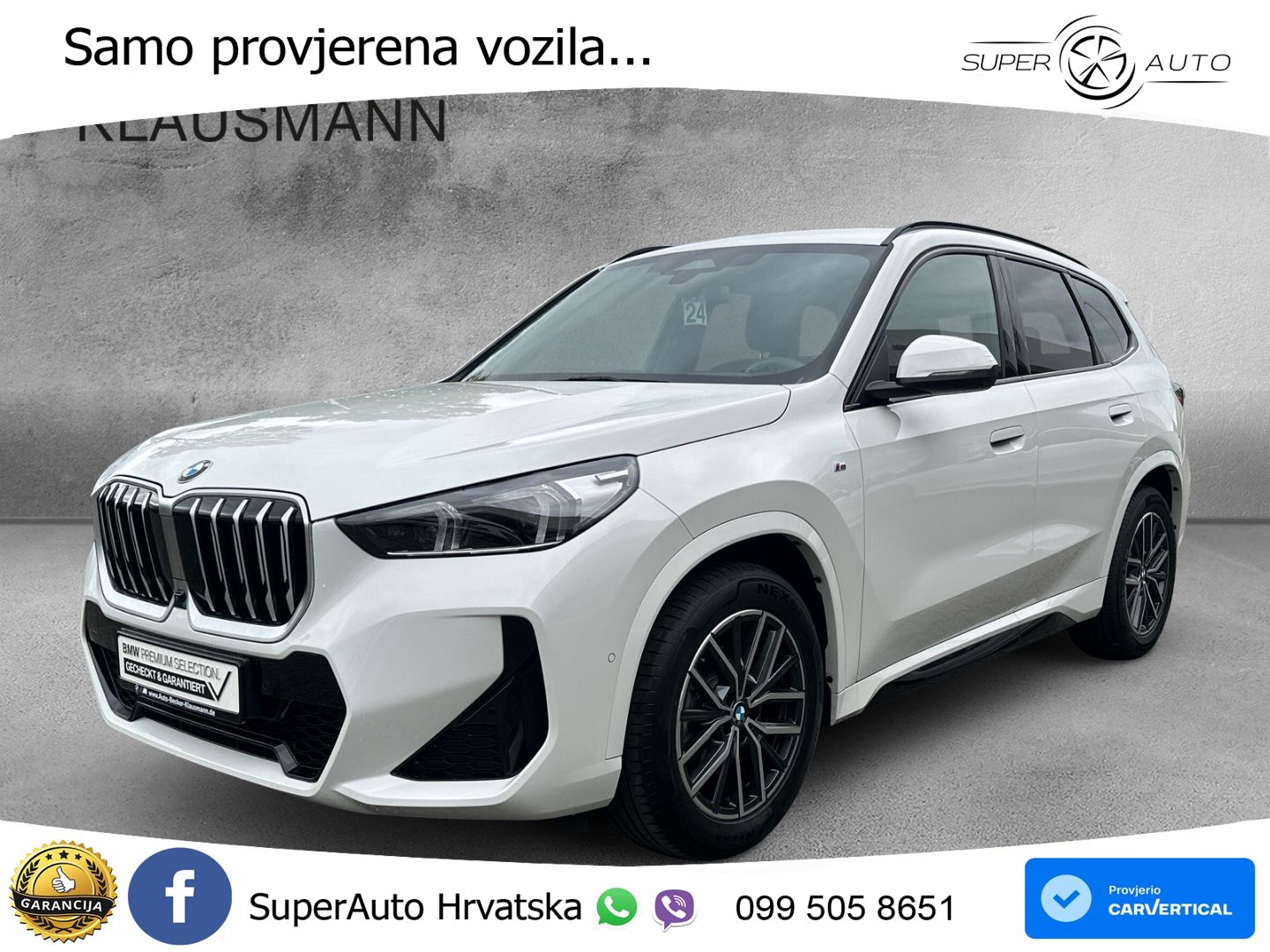 BMW X1 18d (150 KS) sDrive Steptronic M Sport LED+GR SJED+ACC