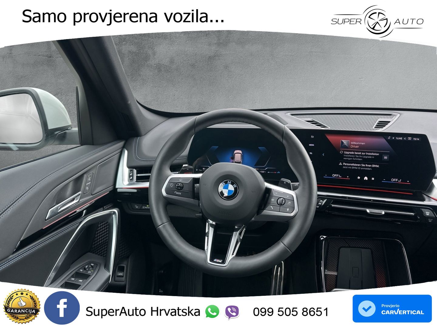 BMW X1 18d (150 KS) sDrive Steptronic M Sport LED+GR SJED+ACC