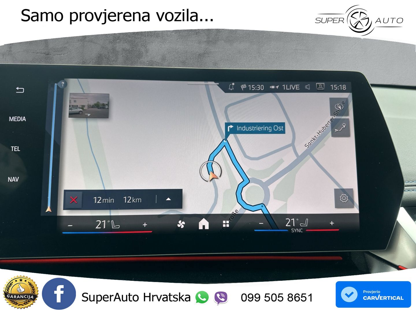 BMW X1 18d (150 KS) sDrive Steptronic M Sport LED+GR SJED+ACC