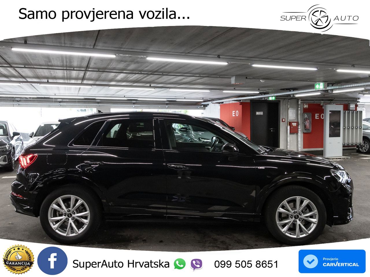 Audi Q3 35 TFSI (150 KS) S tronic S line