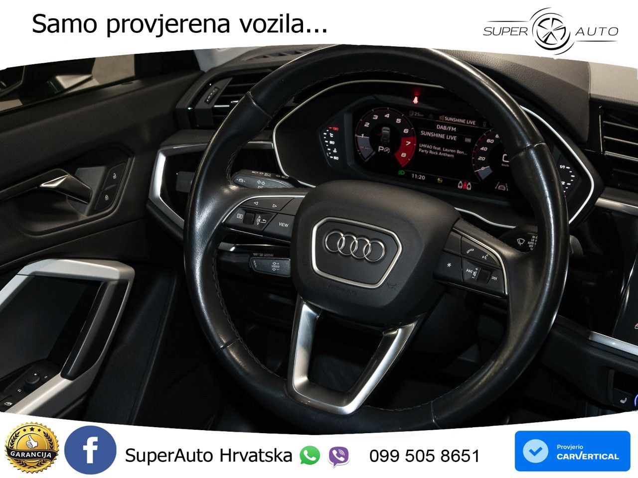 Audi Q3 35 TFSI (150 KS) S tronic S line